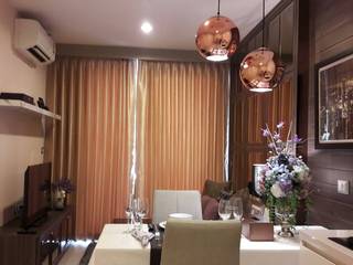 Rhythm condo สุขุมวิท42, IDG interior decoration studio Co.,Ltd. IDG interior decoration studio Co.,Ltd.