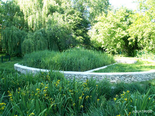 DEPURADORAS NATURALES, jardinista jardinista Jardines de estilo mediterráneo