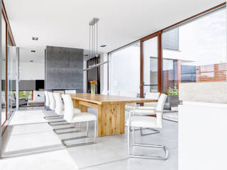 Modernes Esszimmer mit Stil, Stilpolster Stilpolster Dining room