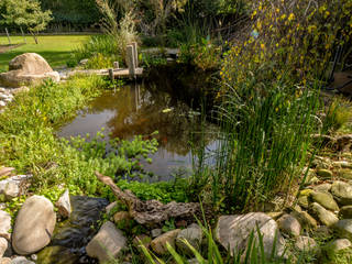 ESTANQUES, jardinista jardinista Swimming pond