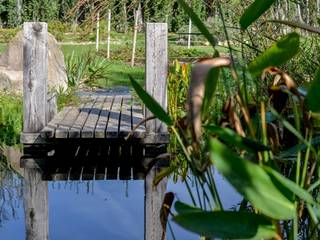 ESTANQUES, jardinista jardinista Swimming pond