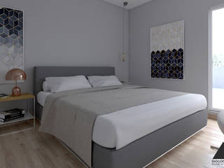 Quarto , DiogoDantas Studio 3D & Design DiogoDantas Studio 3D & Design Cuartos de estilo moderno