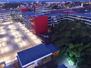 Georgina Business Park, ILHA ARQUITETURA ILHA ARQUITETURA Ruang Studi/Kantor Modern