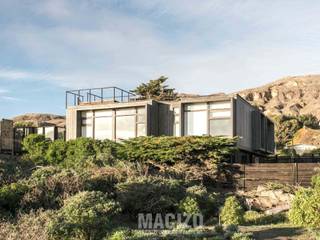 Casa Matanzas, MACIZO, ARQUITECTURA EN MADERA MACIZO, ARQUITECTURA EN MADERA Wooden houses لکڑی Wood effect