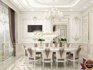 ​ Luxurious kitchen design from Katrina Antonovich, Luxury Antonovich Design Luxury Antonovich Design Classic style dining room