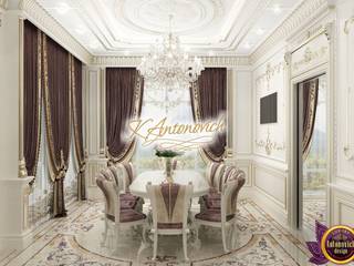 ​ Luxurious kitchen design from Katrina Antonovich, Luxury Antonovich Design Luxury Antonovich Design Classic style dining room