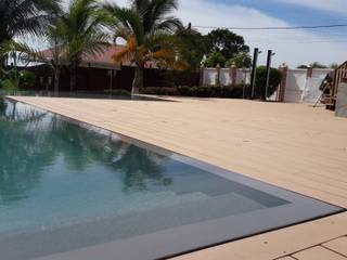 Terrasses en bois composite, Sylneo Sylneo Spazi commerciali PVC