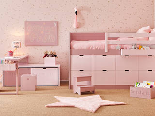 Camas infantiles, Mobel K6 CB Mobel K6 CB Modern nursery/kids room