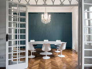 CLASSIC MATTERS, Tommaso Giunchi Architect Tommaso Giunchi Architect Classic style dining room