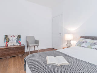 Ristrutturazione appartamento Milano, Tibaldi, Facile Ristrutturare Facile Ristrutturare Modern style bedroom