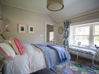 Country Manor Guest Bedroom Thompson Clarke Classic style bedroom