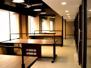 REN Technologies-Interior design, Chaukor Studio Chaukor Studio Commercial spaces