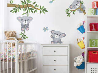 Kinderzimmer gestalten - Einfache Ideen für Kinderzimmer Makeover, Bilderwelten Bilderwelten Dormitorios infantiles modernos