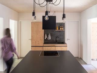 Shared Living Apartments , Sehw Architektur Sehw Architektur Espaços de restauração minimalistas Madeira Acabamento em madeira