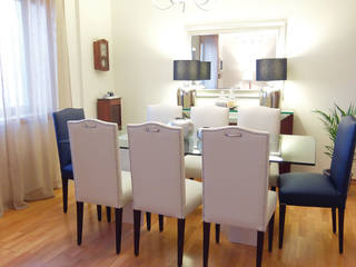 Portfolio 39 | Sala Comum Olivais, maria inês home style maria inês home style Classic style dining room