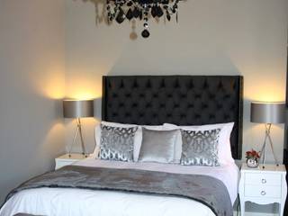 Master Bedroom: Shades of Grey, Tamsyn Fowler Interiors Tamsyn Fowler Interiors Chambre moderne