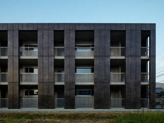 カントK, 一級建築士事務所 こより 一級建築士事務所 こより Moderne Häuser Schwarz