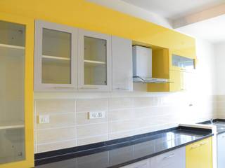 homify Cucina in stile asiatico Compensato