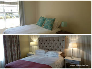 MASTER BEDROOM MAKE OVER, BEFORE & AFTER DECOR BEFORE & AFTER DECOR