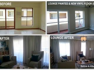 APARTMENT RENOVATION, BEFORE & AFTER DECOR BEFORE & AFTER DECOR