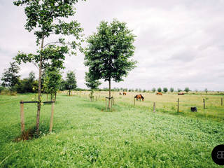 Landschapspark langs A59, Buro Buitenom exterieurontwerpers Buro Buitenom exterieurontwerpers Jardin rural