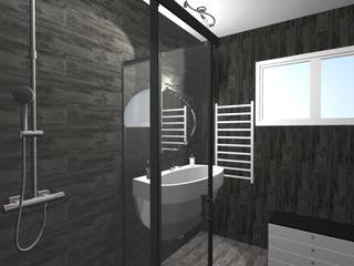 Agencement et déco salle de bain, relion conception relion conception Moderne badkamers