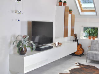 Trittico, Doorrood Design Doorrood Design Modern living room MDF