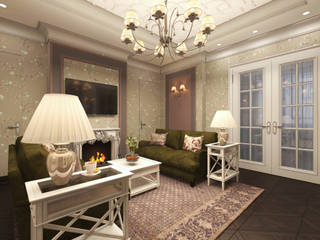 Прованс, osavchenko osavchenko Classic style living room