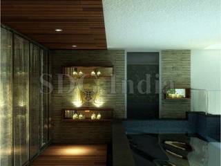 Interiors, Space Design Group Space Design Group Modern Oturma Odası