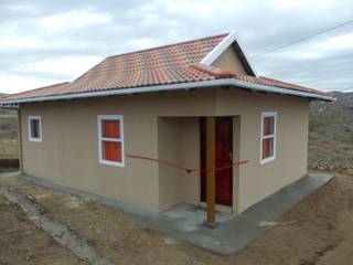 Prefab Home Project , Readykit Cape (Pty) Ltd Readykit Cape (Pty) Ltd Casas modernas