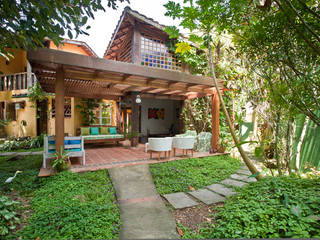 Casa Camburi, SET Arquitetura e Construções SET Arquitetura e Construções Rumah Tropis