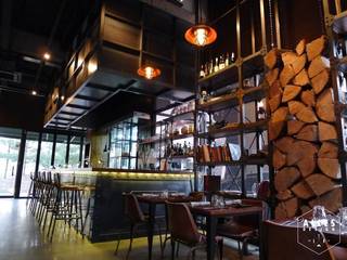 The Humble Dinning , 디자인알레스 디자인알레스 Commercial spaces