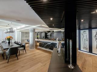 Luxurious Clifton Apartment, Inhouse Inhouse Modern dining room