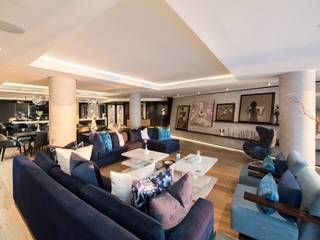 Luxurious Clifton Apartment, Inhouse Inhouse Modern living room