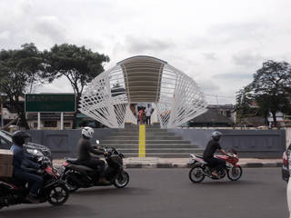 Jembatan Penyeberangan Orang Jayakarta, MahaStudio and Partner MahaStudio and Partner