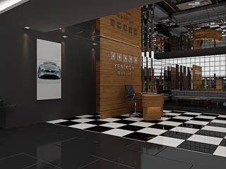 Yeniköy Motors, Key Invest Interior Designer Istanbul Key Invest Interior Designer Istanbul Bureau moderne