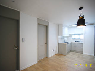 용인 수지 풍덕천 수지동부센트레빌 아파트 24평, 얀코인테리어 얀코인테리어 Moderne Wohnzimmer