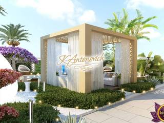 ​ Landscape design ideas of Katrina Antonovich, Luxury Antonovich Design Luxury Antonovich Design Mediterranean style house
