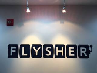 플라이셔 flysher, (주)도시마을건축사사무소 (주)도시마을건축사사무소 상업공간