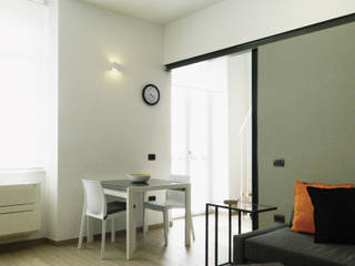 casa FS, M2Bstudio M2Bstudio 现代客厅設計點子、靈感 & 圖片