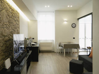 casa FS, M2Bstudio M2Bstudio 现代客厅設計點子、靈感 & 圖片