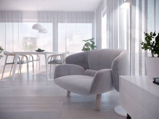 Luxembourg | 90, Mohav Design Mohav Design Minimalist living room Wood Wood effect