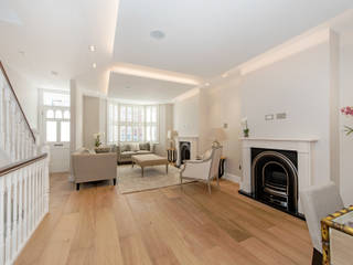 House Renovation Lysia Street, Fulham SW6, APT Renovation Ltd APT Renovation Ltd Modern living room