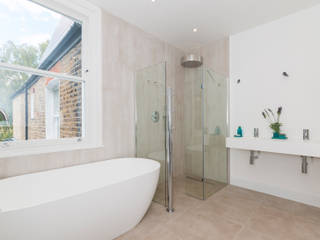 House Renovation Lysia Street, Fulham SW6, APT Renovation Ltd APT Renovation Ltd Modern bathroom