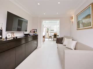 Halsey Street SW3, APT Renovation Ltd APT Renovation Ltd Modern living room