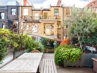 Fashion Street, E1, APT Renovation Ltd APT Renovation Ltd Jardines de estilo moderno