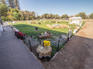 Centro de Eventos Parque Chamonate, Atacama, Chile , SINTESIS arquitecto & asociados SINTESIS arquitecto & asociados مساحات تجارية