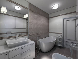 CZYSTA ELEGANCJA, Creoline Creoline Classic style bathroom