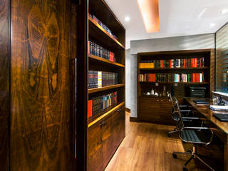 Escritório Mirza Malan Advogados Associados, Rafael Mirza Arquitetura Rafael Mirza Arquitetura ห้องทำงาน/อ่านหนังสือ