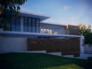 House 34 - Waterkloof Boulevard, Eclipse Architects Eclipse Architects Casas de estilo moderno